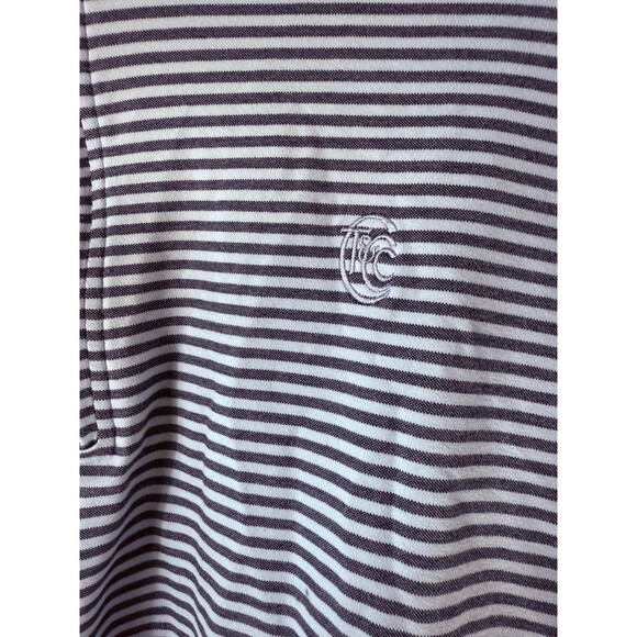 Turtleson Stripe Quarter-Zip Pullover Men's Large - Picture 3 of 9